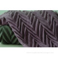 Personalized Acrylic Woven Throw Blanket With Fringe Ends
